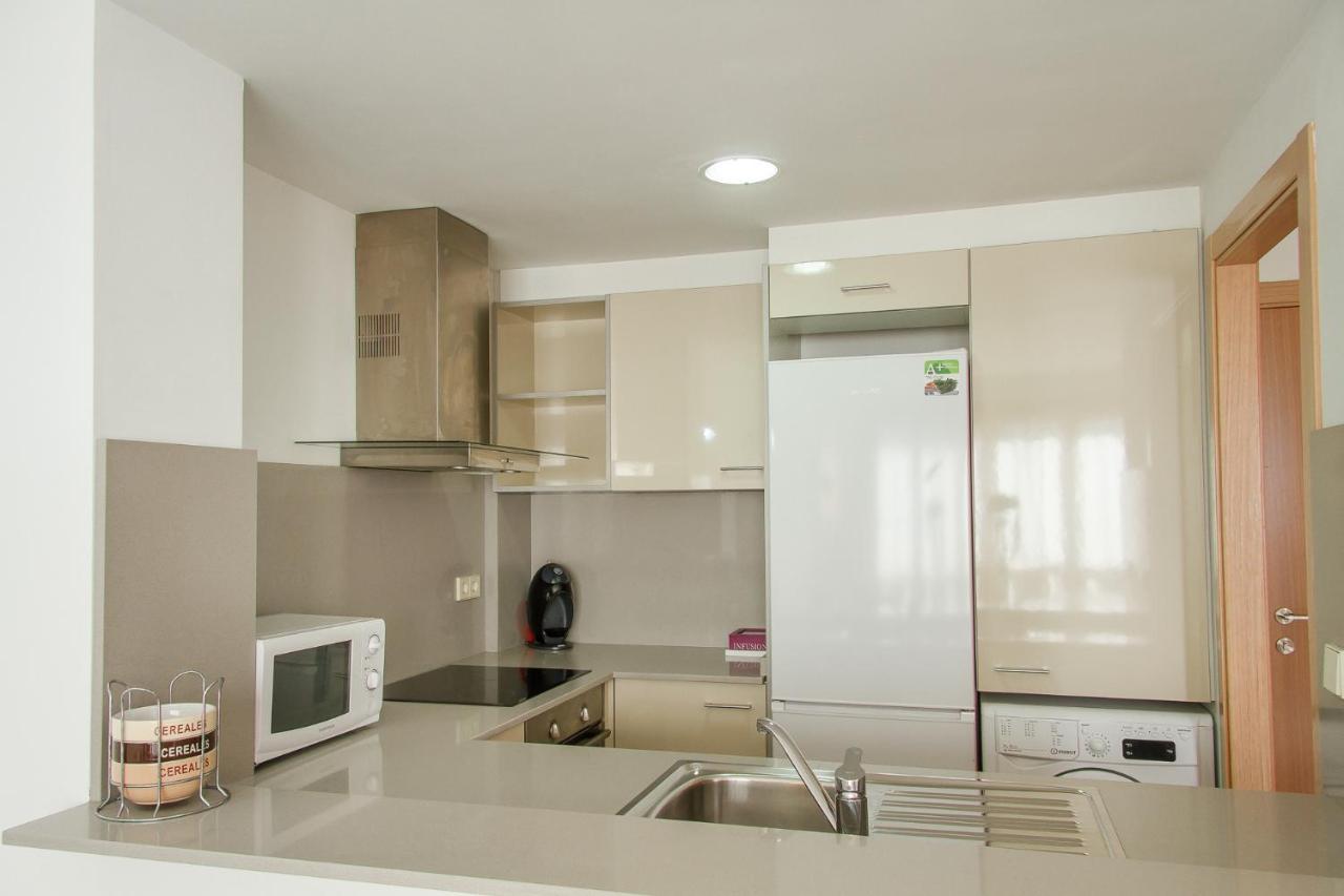 Apartamento Tarter Parc 1 Habitacion Канилло Экстерьер фото