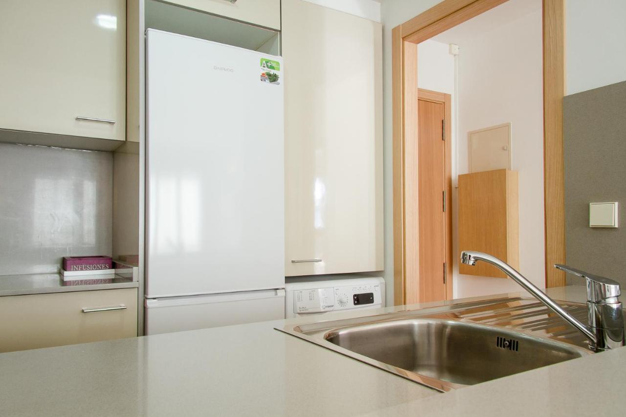 Apartamento Tarter Parc 1 Habitacion Канилло Экстерьер фото